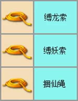 梦幻西游缚龙筋属性