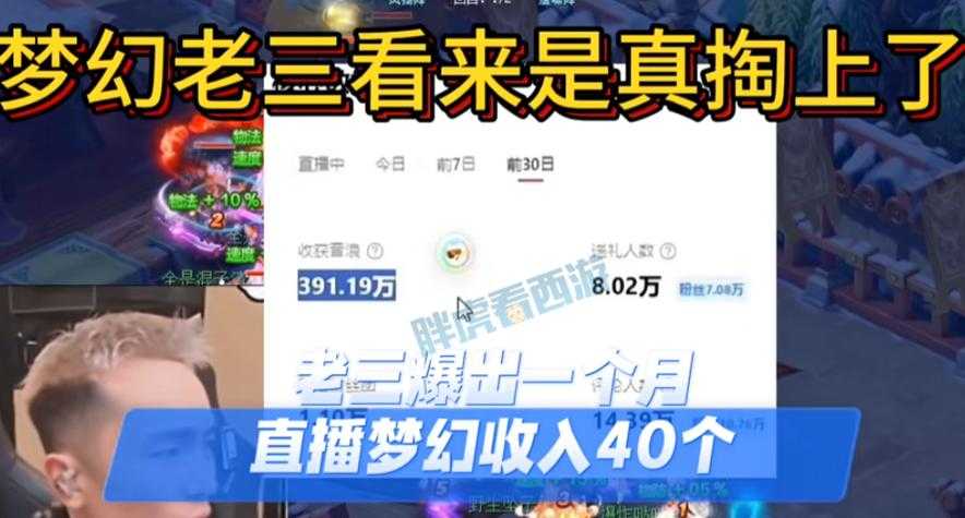 梦幻西游老三团队老板叫什么,叫什么,团队 老三
