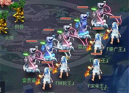 梦幻西游老虎和杀破狼施法动作,施法 杀破狼,动作