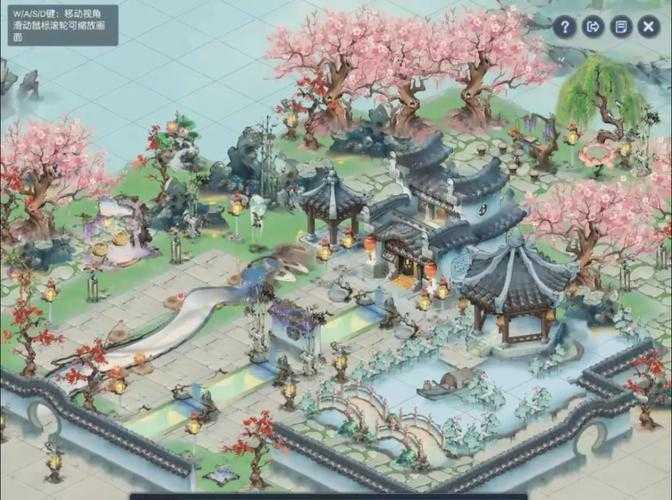 梦幻西游耦园咋没围墙,游戏 西游,耦园