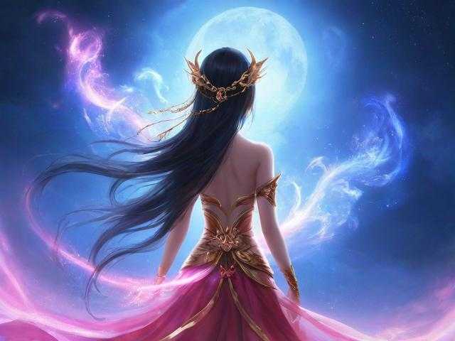 梦幻西游背影画法图片高清 高清 游戏 背影