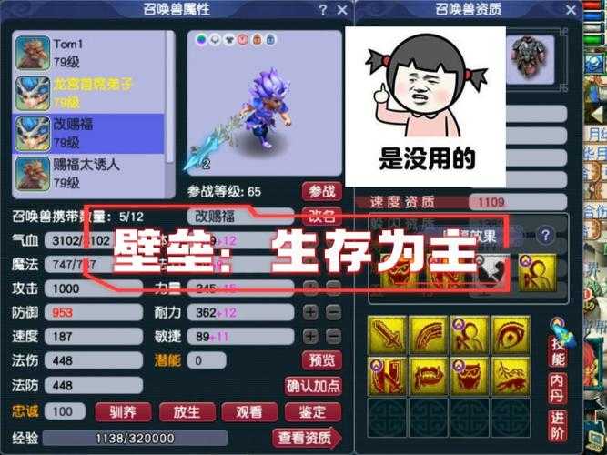 梦幻西游胚子改书技巧