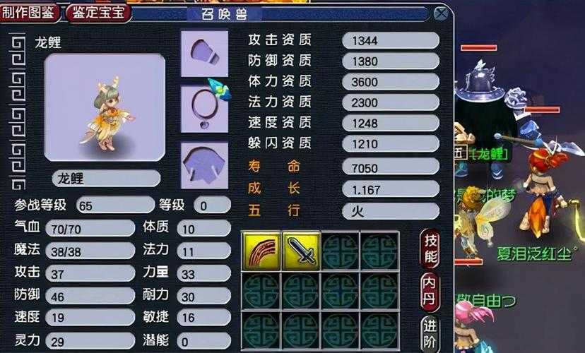 梦幻西游自己打造全力攻宠成本 胚子，技能 西游
