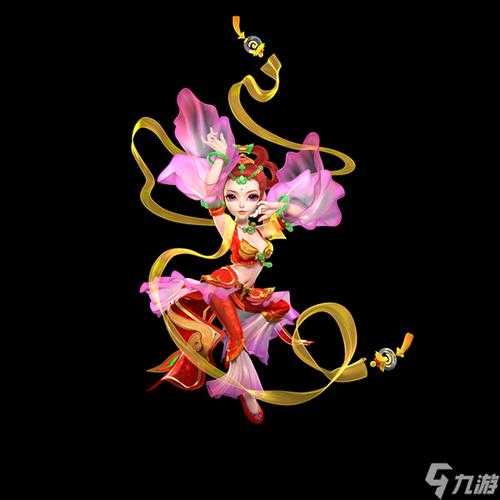 梦幻西游舞动人心，游戏 西游，动作