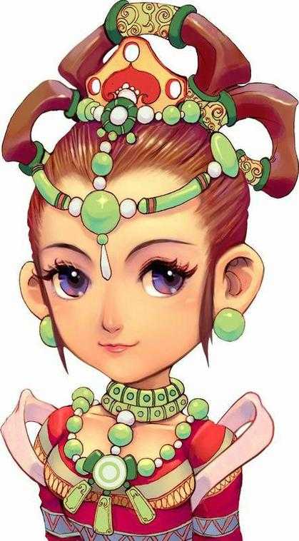 梦幻西游舞天姬的原型是谁