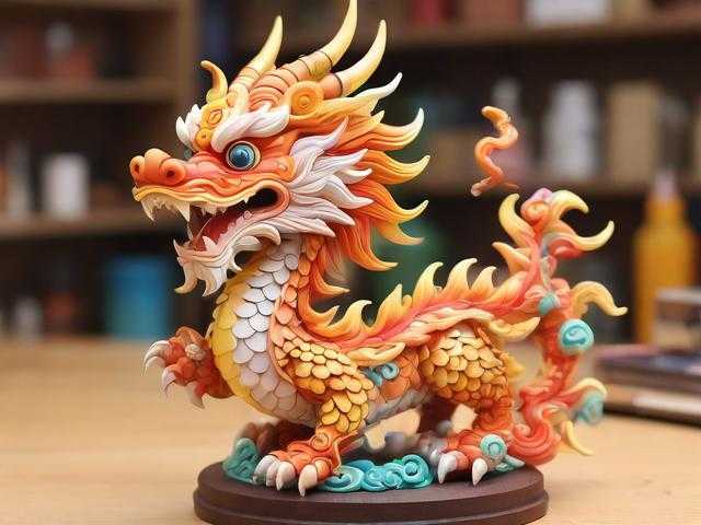 梦幻西游舞龙手工怎么做