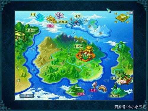 梦幻西游艾泽大陆怎么玩 西游 地图，符文