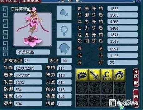 梦幻西游芙蓉仙子套有用吗