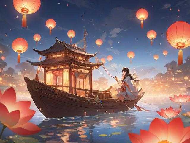 梦幻西游花灯船怎么打 西游 花灯，副本