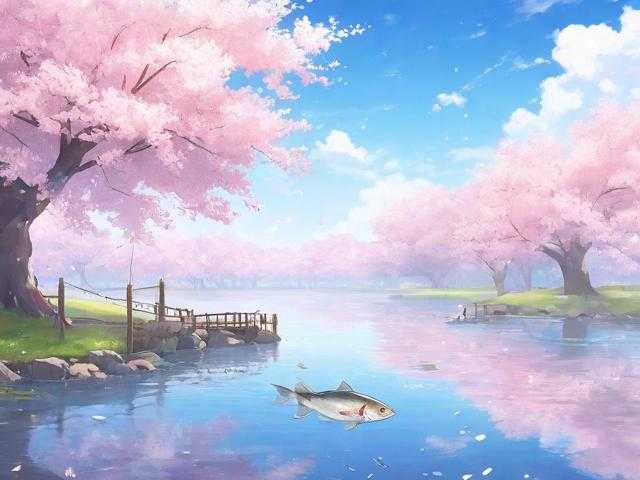 梦幻西游苏堤春晓打钓鱼岛