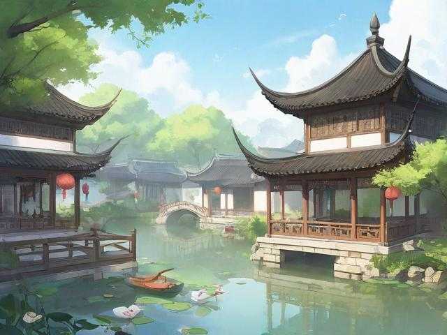 梦幻西游苏州一区苏州园林，苏州园林 帮派，帮派