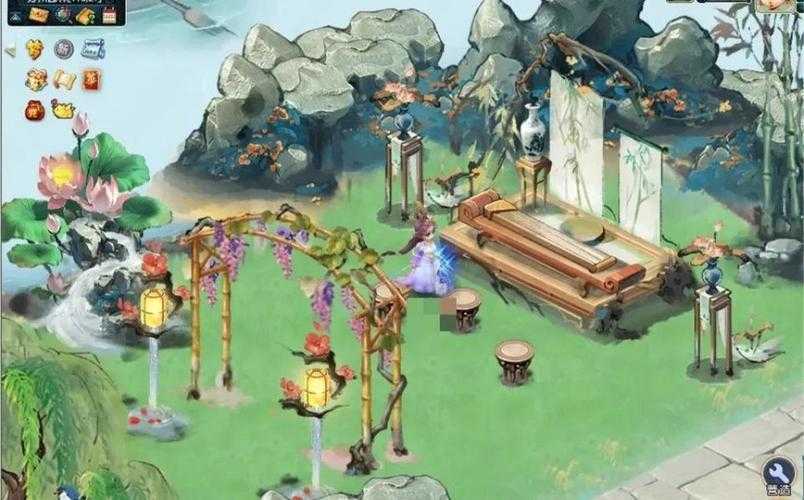 梦幻西游苏州园林庭院怎么切换，庭院，切换，苏州园林