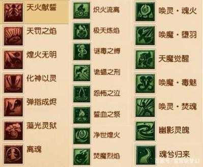 梦幻西游荆棘岭门派技能介绍