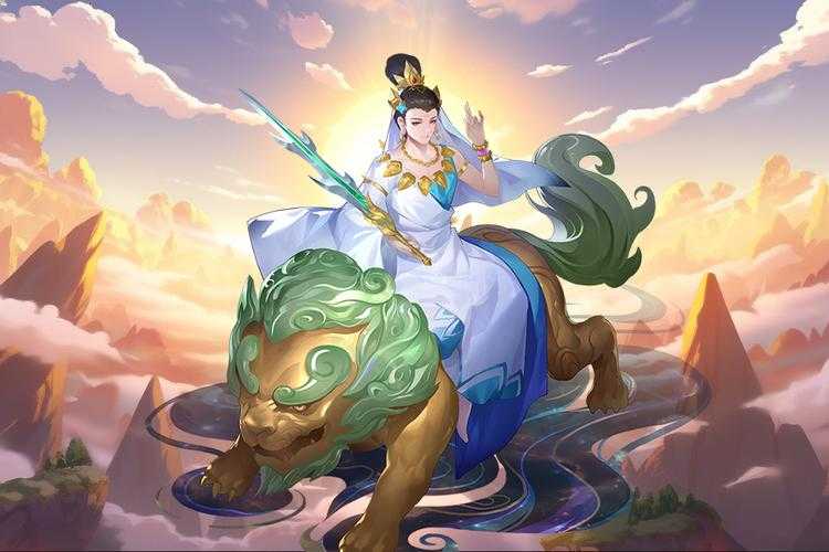 梦幻西游菩萨像