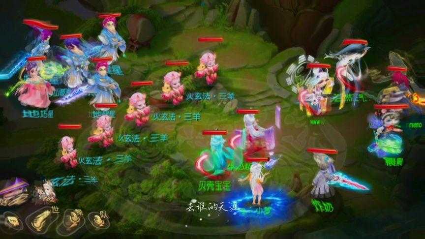 梦幻西游萌小梦美女