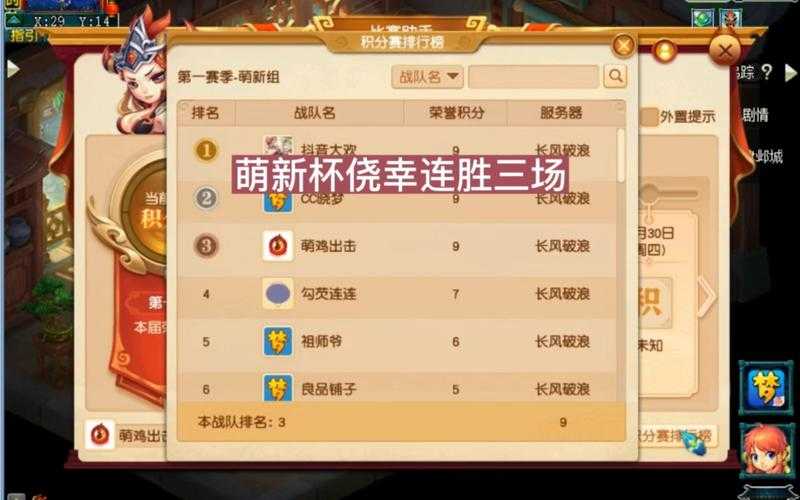 梦幻西游萌新杯玩什么内容,西游,比赛 去年