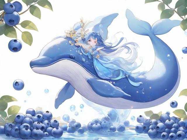 梦幻西游蓝鲸小财蓝莓