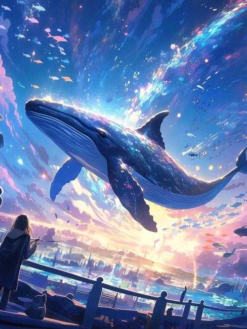 梦幻西游蓝鲸照片