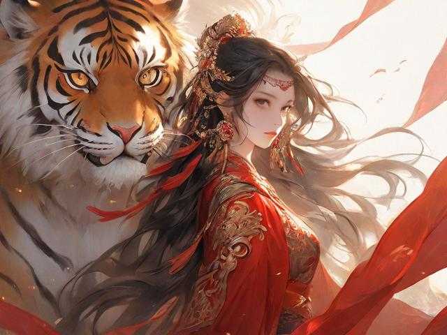 梦幻西游虎头怪锦衣照片