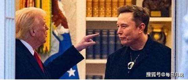 马斯克与特朗普的舆论风暴,一场关于真相与权力的较量