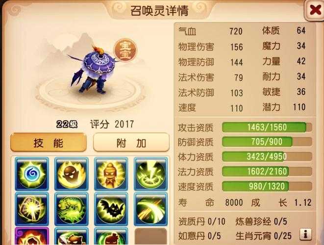 梦幻西游诸天合宠技巧
