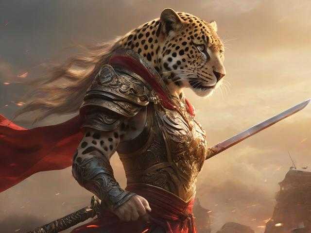 梦幻西游豹子角色带什么武器