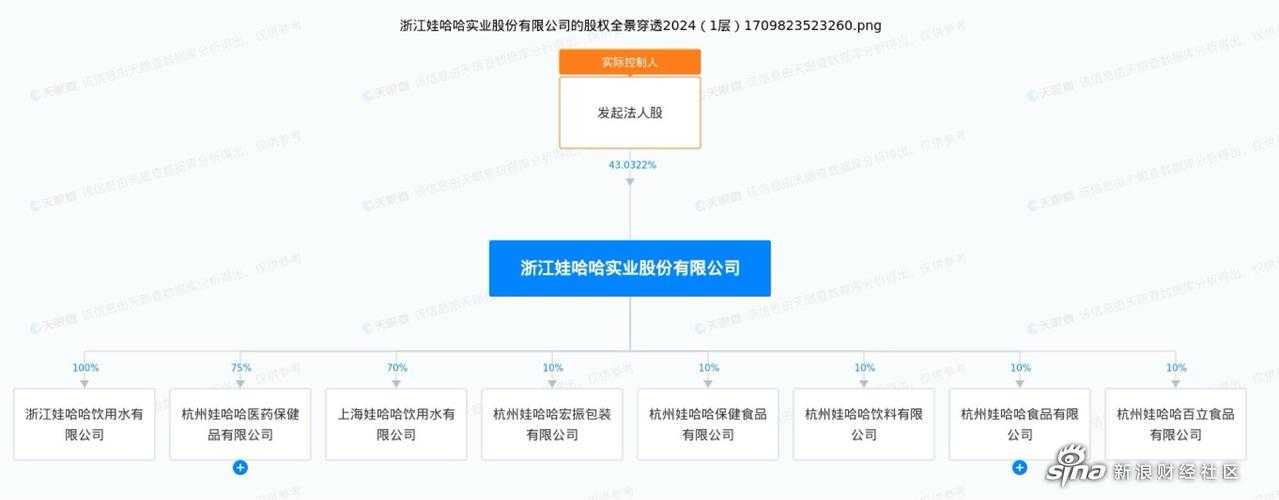 娃哈哈股权纠纷事件回顾