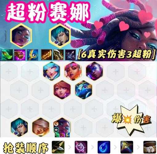 梦幻西游赛娜出装攻略大全,技能,赛娜 赛娜