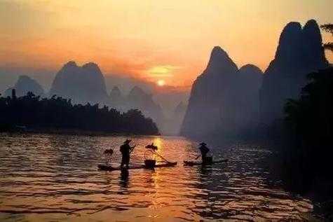 梦幻西游赤水洲日出,赤水,日出 日出