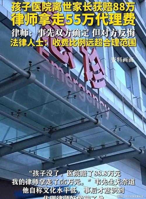 88万赔偿变55万律师费,从5万到88万,一场跨越20年的复仇大戏?