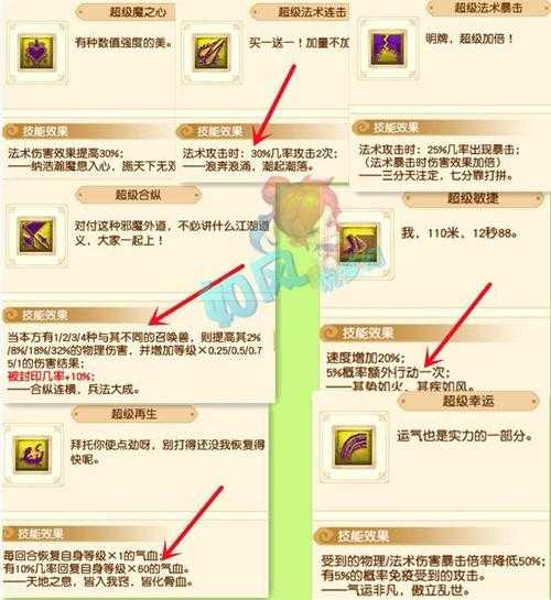梦幻西游超级技能服战怎么弄